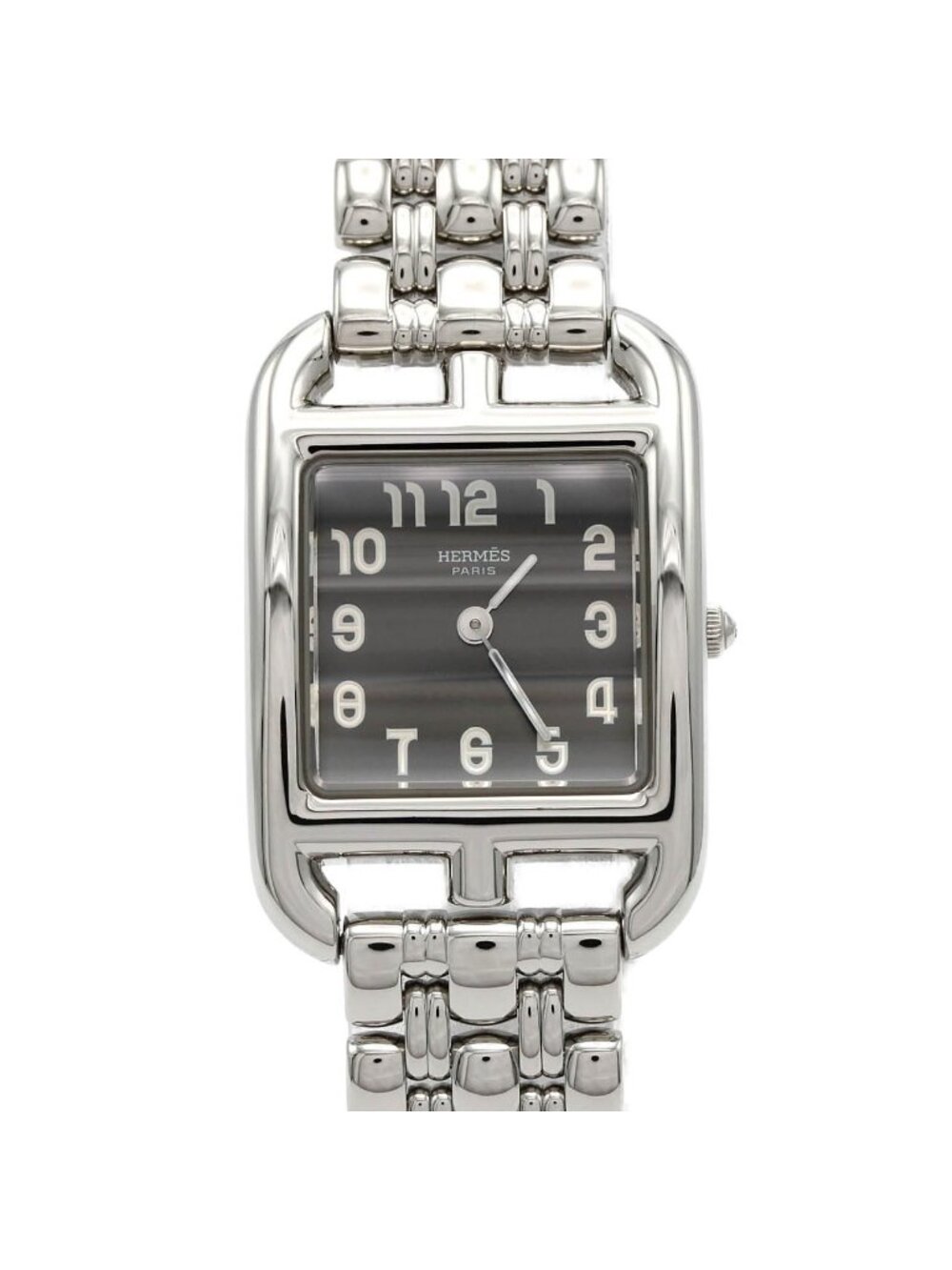 Hermes Cape Cod SS Quartz Watch